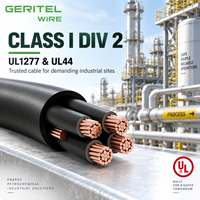 Câble multiconducteur TC-ER XHHW-2 pour chemin de câbles industriel, destiné aux systèmes énergétiques et utilitaire
