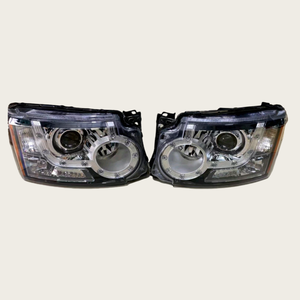 Per Land Rover Discovery IV 4 L319 faro faro faro originale HID alogeno OEM LR013984 LR013985 2010-2016 - Product Image 4