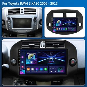 Autoradio Android 16 per Toyota RAV4 <span class=keywords><strong>3</strong></span> XA30 2005-2013, Lettore Multimediale Video, Navigatore GPS Stereo - Product Image 2