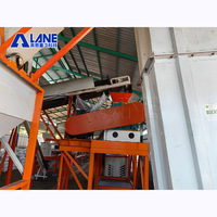 LANE Fabrieksprijs Palmvezel Palmvruchtschillen Organische Meststof Productielijn Organische Meststof Productieapparatuur
