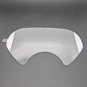 Film de protection de lentille transparente en matériau PET étanche 6885 pour respirateur intégral 6800 - Product Image 4