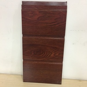 16mm revestimiento Exterior/aislamiento <span class=keywords><strong>de</strong></span> calor PU sándwich <span class=keywords><strong>de</strong></span> la casa contenedor fachada Panel - Product Image 1
