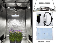 TAK Kit de Growbox de culture pour serre 400x400x200cm Tente de culture hydroponique Tente de culture Kit complet