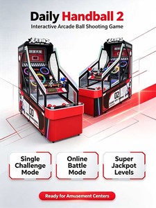 Machine de tir de handball quotidienne pour adultes, jeu d'arcade en PVC, marque Songfa, pour usage intérieur, jeux de parc d'attractions à vendre - Product Image 3