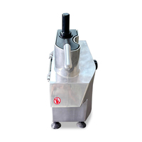 3-In-1 Automatische Roterende Kaasrasp Groente/Fruitsnijmachine Dunschiller Machine Verschillende Culinaire Toepassingen Uien Aardappelen Kernmotor