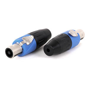 מחבר רמקול RS4F-N-GN <span class=keywords><strong>4</strong></span> מוט, מגעים מצופה ניקל <span class=keywords><strong>4</strong></span> מחבר סיכה - Product Image 3