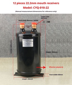 Compresor de Refrigeración Rotativo de Acero Inoxidable Cocis Serie 5VS 220V 60HZ R410A de Alta Potencia para Aire Acondicionado - Product Image 3