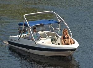 Origen Advancer de aluminio anodizado de Wakeboard Torre brillante pulido - Product Image 5