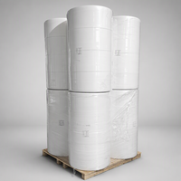 200cm 240cm Spunbond Vliesstoff-Rolle Maßgefertigter Weißer Hydrophober Hydrophiler PP-Vliesstoff für Bettwaren