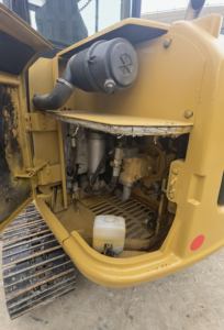 Mini excavatrice sur chenilles Caterpillar 305.5E2 d'occasion en parfait état à vendre à des prix abordables - Product Image 5