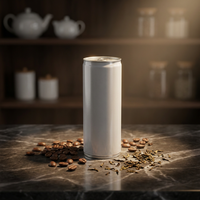 Vente en gros d'usine, canettes en aluminium élégantes de 330 ml, de qualité alimentaire, écologiques, recyclables, résistantes à la corrosion et à la rouille, pour la bière