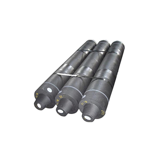 Điện cực carbon có độ tinh khiết cao <span class=keywords><strong>UHP</strong></span> điện cực than chì cho lò hồ quang nhà máy thép điện cực than chì - Product Image 2