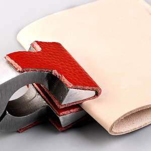 Alicates para Prensar Bordes de Cuero, Herramientas de Bricolaje Hechas a Mano para Bolsos de Cuero y Fabricación de Calzado - Product Image 3