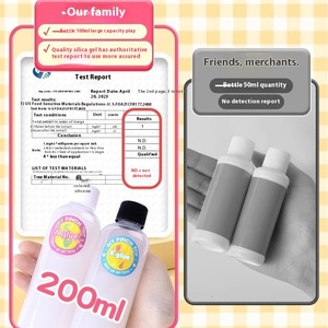 Jouet à pincer en silicone unisexe DIY, griffe de chat faite à la main, jouet de décompression à presser pour enfants et filles, ensemble musical inclus - Product Image 4