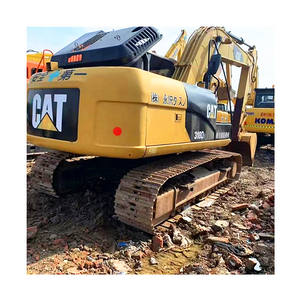 Excavadora de cadenas 318 usada en perfectas condiciones con motor y transmisión de alta eficiencia, equipo de construcción - Product Image 1