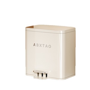Abxtao Foot Operated Trash Can Rectangular Indoor With Lid Living Room Waste <b>Bin</b> - Product Image 5