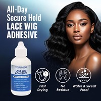 Colle forte pour perruques à dentelle, adhésif capillaire imperméable pour perruques Lace Front 60ml