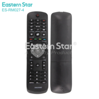 Télécommande universelle intelligente ES-RM027-4 de haute qualité à prix d'usine pour téléviseurs HD et Smart TV