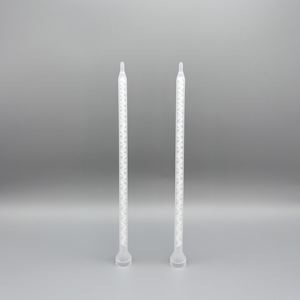 Dispensador de resina epoxi 2K con montaje en campana, mezclador estático, Punta desechable, 32 elementos, puntas mezcladoras - Product Image 1