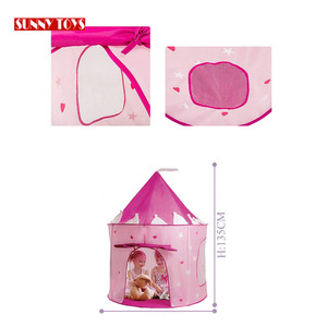 d'intérieur de jeu de divertissement pop up tente jouet pliable maison tente de jeu de château de princesse pour les enfants - Product Image 6