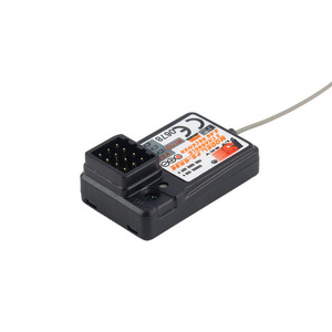 Flysky FS-GR3E 3-kênh <span class=keywords><strong>2.4GHz</strong></span> Receiver với failsafe cho RC Xe Tải xe Boat-GT3B/gt3c nâng cấp tương thích GT3/GT2 <span class=keywords><strong>Transmitter</strong></span> - Product Image 3