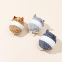 Tirez sur le fil et secouez le mouvement jouet vibrant jouets de souris en peluche