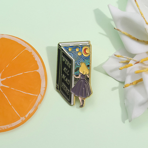 Venta al por mayor <span class=keywords><strong>Alice</strong></span> Wonderland esmalte Pins cuento de hadas aventura dibujos animados Anime Metal broche insignia mochila accesorio joyería regalos - Product Image 2