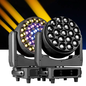 Luces Móviles de Cabeza LED con Efecto Wash para Discoteca, Larga Distancia sin Difusión, 37x15w - Product Image 1