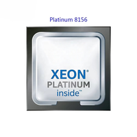 Processeur Xeon Platinum 8156 (16,5 Mo de cache, 3,60 GHz) Processeur de serveur CPU