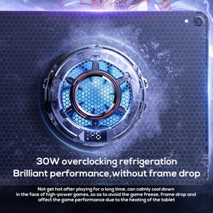 MEMO CX05 Frozen Ice TEC Magnetic Tablet <b>Cooler</b> PC Large Size Semiconductor Chip ipad <b>Cooler</b> for Game - Product Image 2