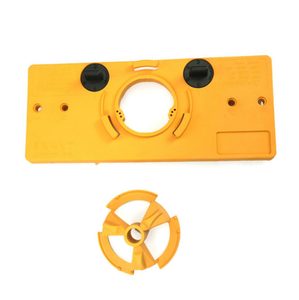 Bisagra de 35mm <span class=keywords><strong>para</strong></span> instalación de puertas de armarios, plantilla de perforación, guía de agujeros <span class=keywords><strong>para</strong></span> cocina, herramientas DIY - Product Image 5