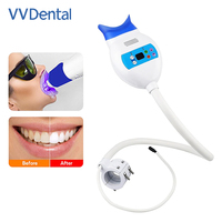 Appareil de blanchiment dentaire professionnel à LED haute puissance, lumière bleue, machine à blanchir les dents