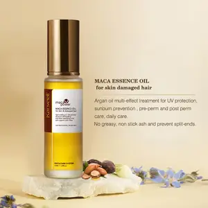 Karseell Maca Oil Private Label Scapl Care essenza vitaminica all'olio di Argan promuovere la crescita dei capelli nutre il trattamento per la perdita dei capelli