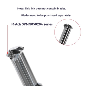 Barra de Herramientas de Biselado Opcional SP/AP16 30/45/60/75 con Recubrimiento PVD, Cuchilla de Torneado CNC, Personalizable OEM, Serie SPMG050204/APMT1604 - Product Image 3