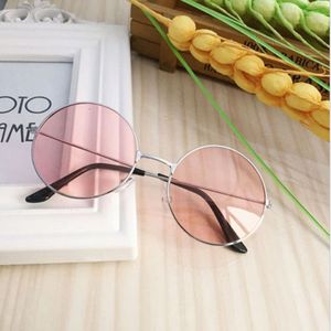 Las mujeres de moda Retro redondo de plástico gafas de sol <span class=keywords><strong>lentes</strong></span> gafas marco mujeres chicas de protección gafas - Product Image 3