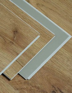 Revêtement de sol SPC antidérapant moderne, planches larges de 3 mm, système de <span class=keywords><strong>pose</strong></span> facile par clic, pour chambre, bureau, hôtel, école, hôpital, salle de bain, supermarché - Product Image 1