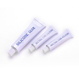 Pegamento de Silicona Rvt de Alta Temperatura, Adhesivo Negro en Paquetes Pequeños, Aplicable a Madera/<span class=keywords><strong>Goma</strong></span>/Metal/Azulejos/Paredes de Concreto - Product Image 1