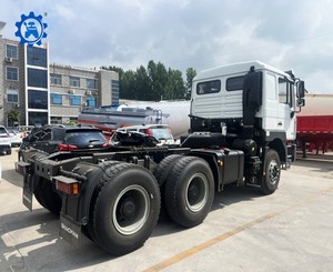 2024快速运输新Shacman X3000优质6X6 6X4 400HP 40吨二手牵引车出售 - Product Image 2