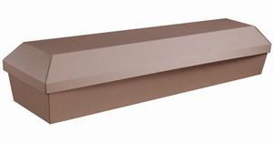 <span class=keywords><strong>Cercueil</strong></span> en <span class=keywords><strong>carton</strong></span> simple et abordable pour crémation - Product Image 4
