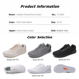 Yoris Womens Mens Outdoor Wide Barefoot Shoes Trail <span class=keywords><strong>Running</strong></span> Zero Drop Casual Sneaker - Product Image 2