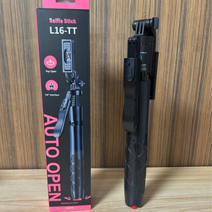 Nouveau trépied extensible L16TT avec télécommande Bluetooth, stabilisateur de diffusion en direct sur pied, perche à selfie <span class=keywords><strong>pop</strong></span>-up - Product Image 4