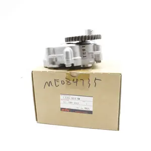 Escavatore Kobelco Sany pompa olio per Mitsubishi 6D34 motore diesel ME084735 L220-0017M