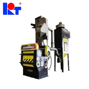 Chất lượng cao q3210 Tumble vành đai bắn nổ máy cho bề mặt kim loại làm sạch hiệu quả và CE chứng nhận - Product Image 3