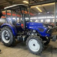 Tracteur agricole 4x4 de 80 CV et 50 CV avec rotoculteur, semoir et charrue – Prix du pack tracteur agricole homologué