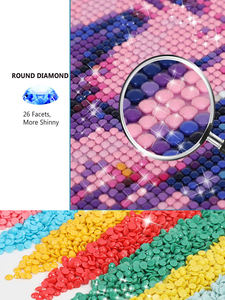 Usine Diamant Peinture Kit mignon papillon animal Mur Arts Peintures Photo 5d Mosaïque Cristal Diamant Peintures - Product Image 4