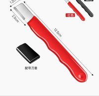 Portable polyvalent outil de jardin aiguiseur lame affûteur couteau sécateurs élagueurs haie cisailles machette tondeuse à gazon lame