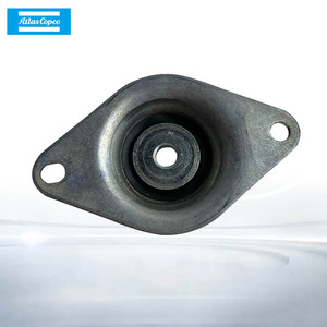 Atlas Copco Shock Absorbing <b>Pad</b> Cast Iron Damping Accessory For Air Compressor - Product Image 3