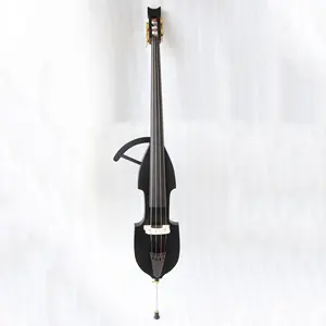 独特造型电动低音高端亚光黑色低音电动出厂价格低音低音提琴