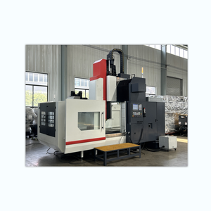 Centre d'usinage CNC à portique sur mesure, directement du fabricant, avec délai de livraison allongé pour applications industrielles - Product Image 1