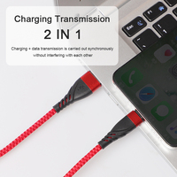 1M Personalizar Carga Rápida Transferencia de Datos Usb Tipo C Cable 2,0 Cable de Datos